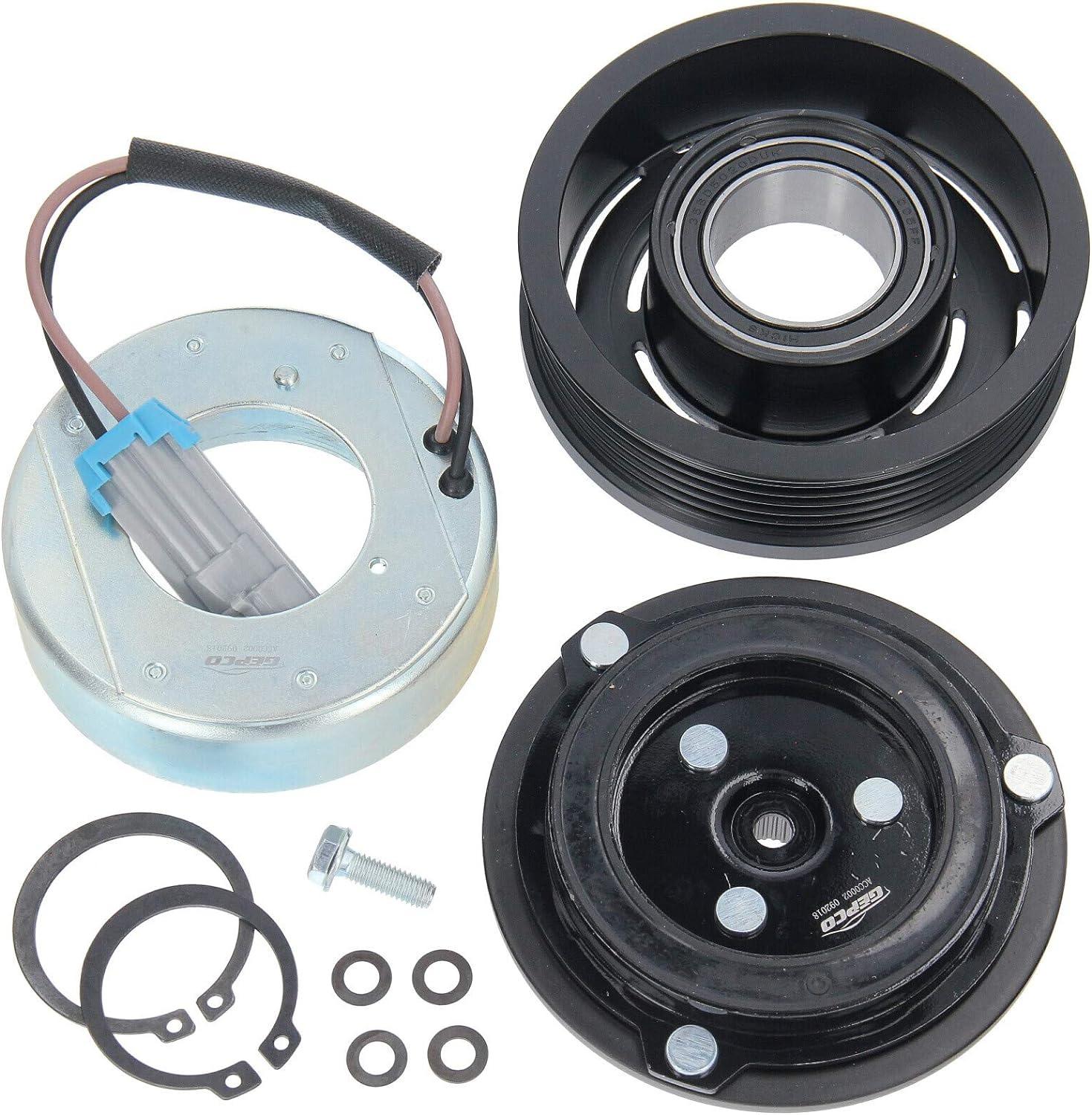 A/C Compressor Magnetic Clutch Assembly