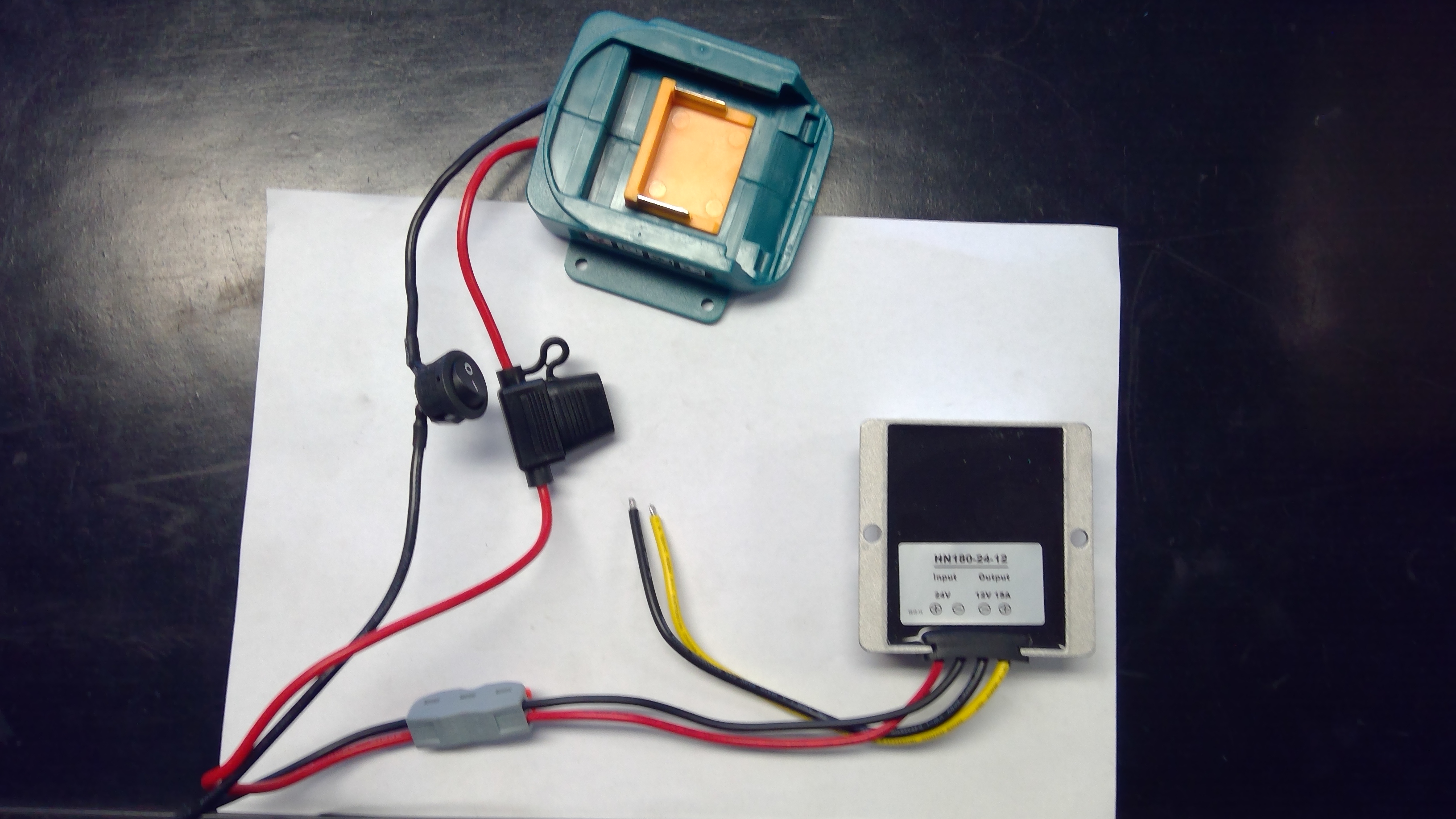 POWER SUPPLY ACAPS parts category