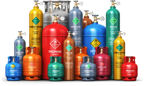 Refrigerants & Other Gas