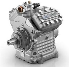 Bock FKX40/655K Bare Compressor - Genuine  
