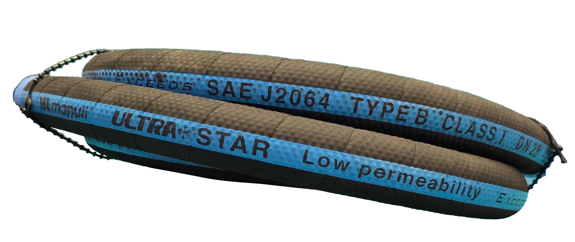A/C HOSE MANULI ULTRA * STAR SAE J2064 #16 5mtr Roll , DN 22mm - 7/8'' - Discharge Hose Dash 16