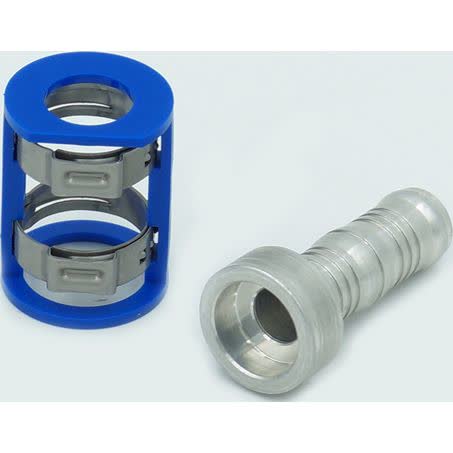 #10 BURGAFLEX ALUMINIUM BRAZE NIPPLE 10-10 KIT