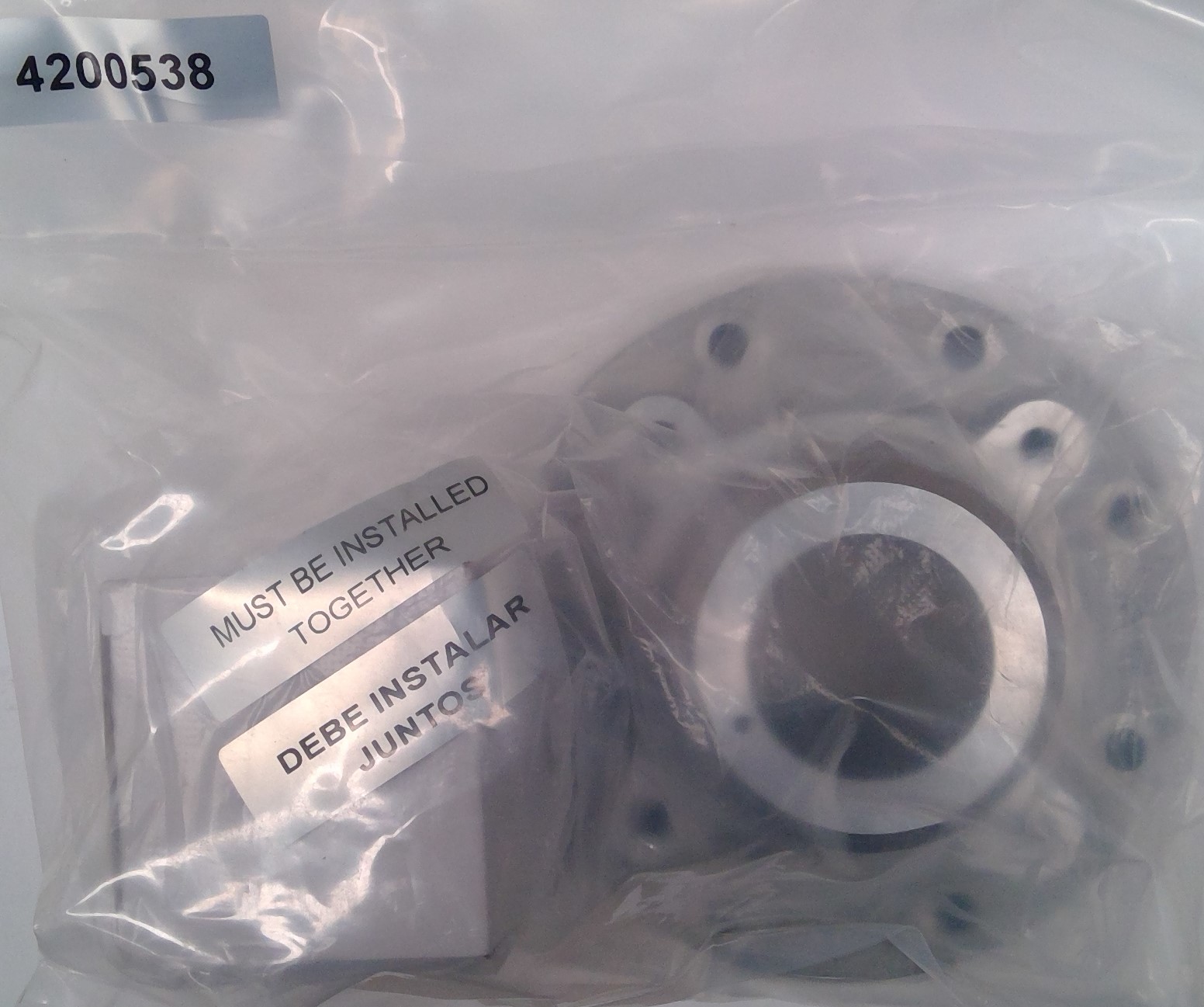 Shaft Seal Kit Hispacold with Oring & Cone - 4V660 4200538-AM
