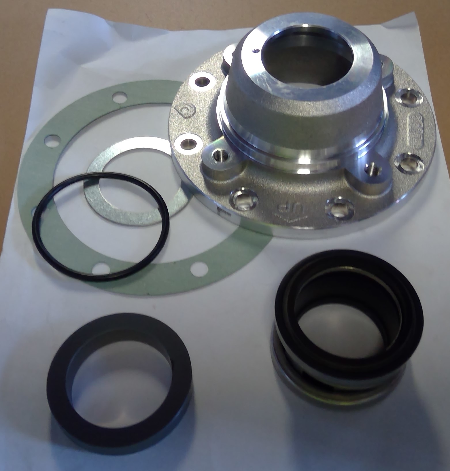 Genuine Shaft Seal Kit Hispacold with Oring & Cone - 4V660  4200538