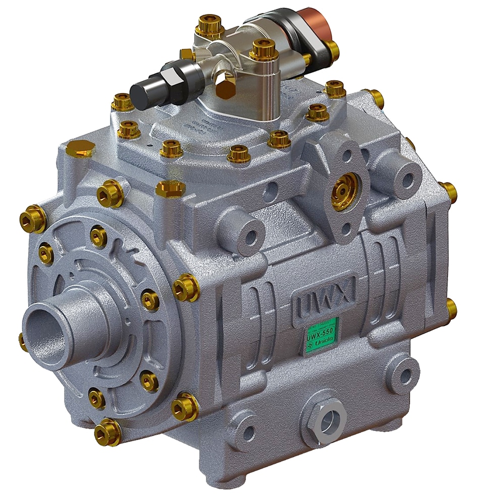 Unicla Compressor UWX-550 Clutch Assembly 8PK/210mm,24V