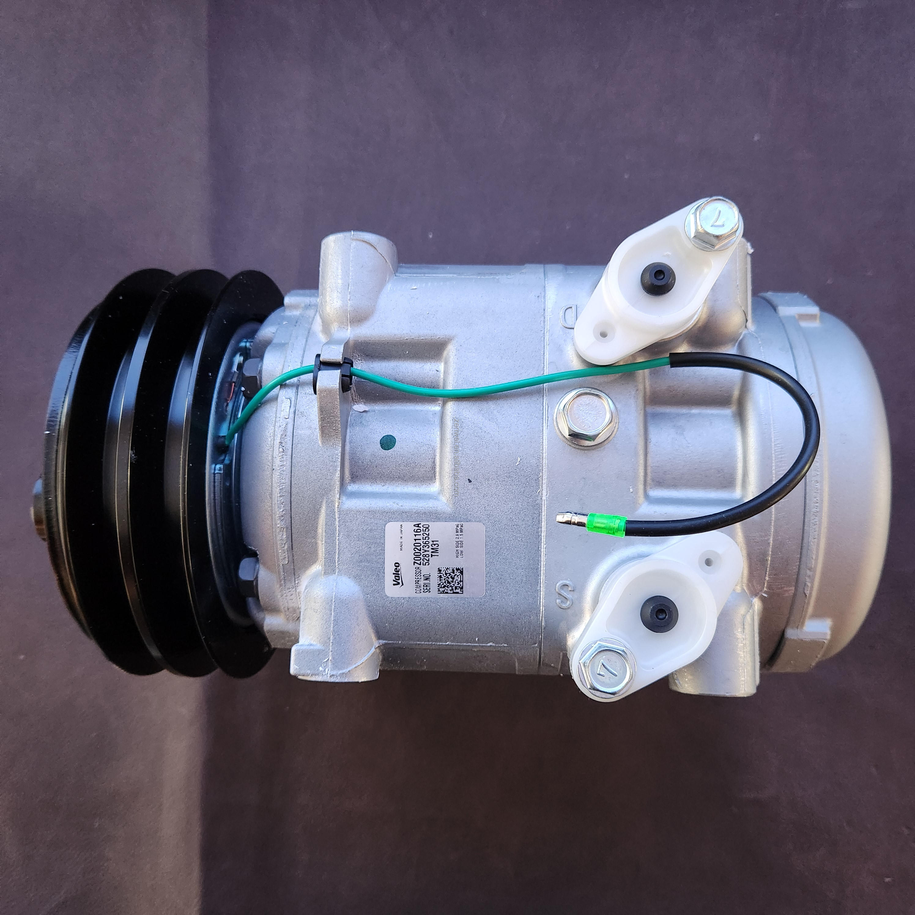 Valeo Compressor TM31 with Clutch Assembly 8PK152