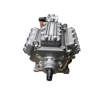 BOCK Compressor FK50/660K  With 2 Unloaders   Bare Compressor 