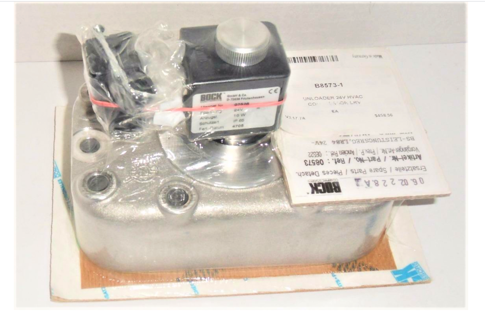Unloader Capacity Regulator Head Assy Bock FK40 - 08709