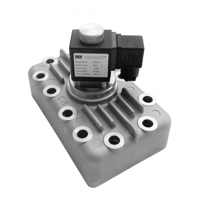 Unloader Capacity Regulator Head Assy Bock FK40 - 08709-FD