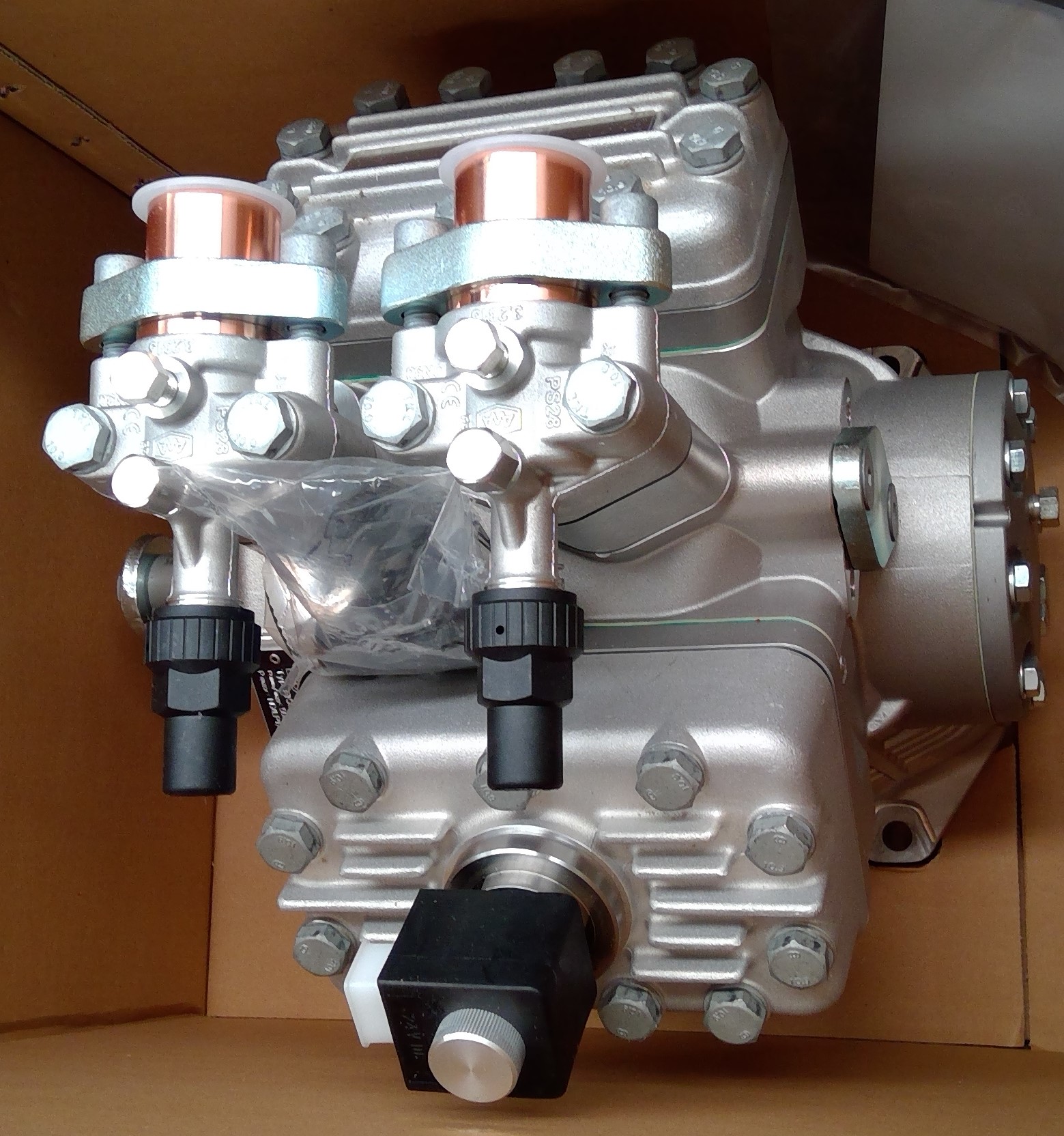 Bock FKX40/655K Bare Compressor with Unloader - Genuine  
