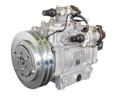 Unicla Compressor UWX550 with Clutch Assembly 2B210mm 24V