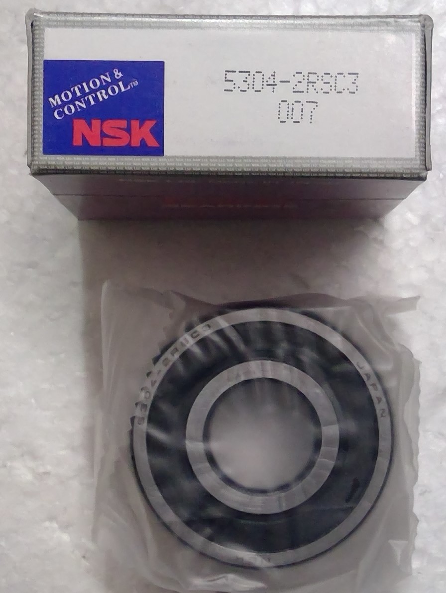 Idler Pulley Bearing - 20 x 52 x 22.2mm - 5304-2RSC3