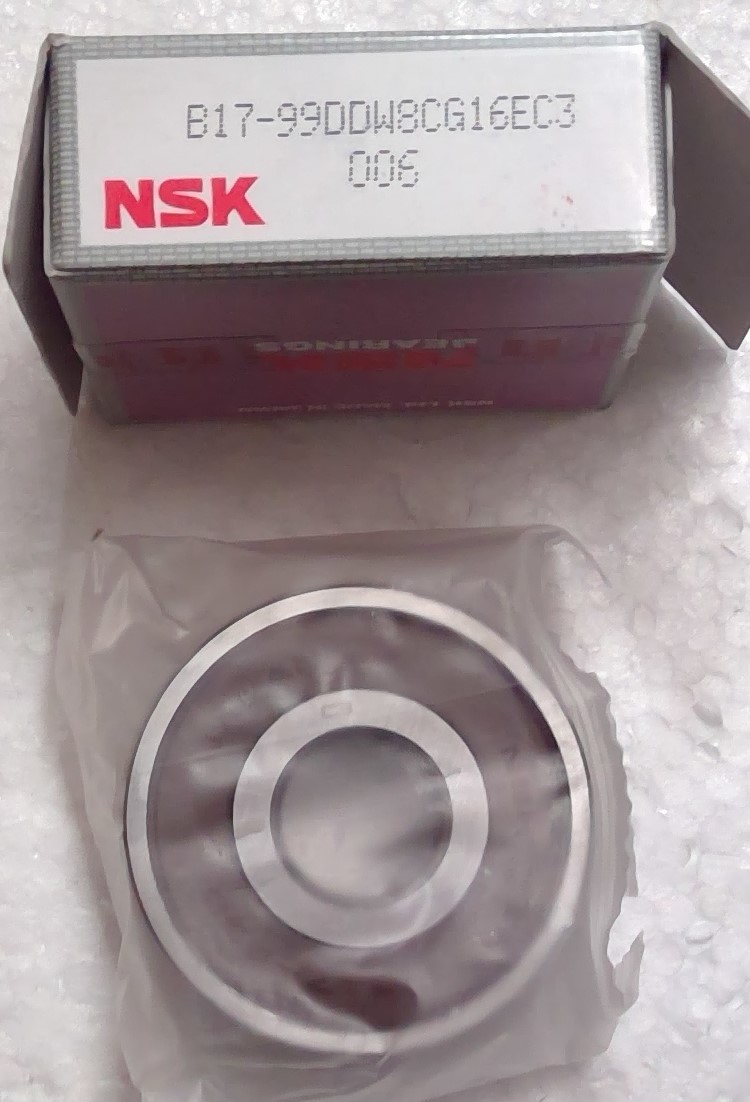 Alternator, Idler Bearing -  7 × 52 × 17 mm - B17-99D-2RS