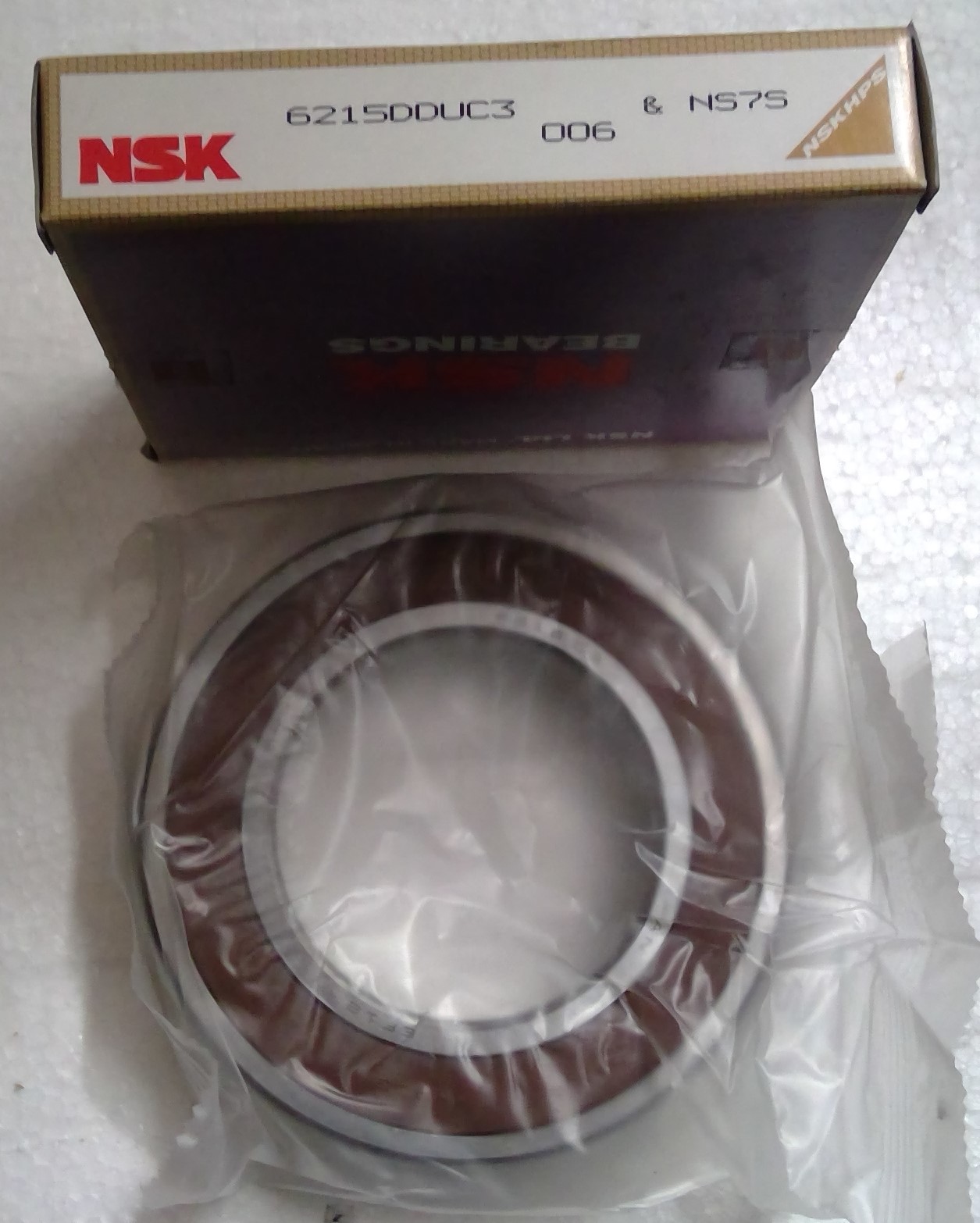 Denso Clutch Pulley Bearing - 75 x 130 x 25mm - 6215DDUC3